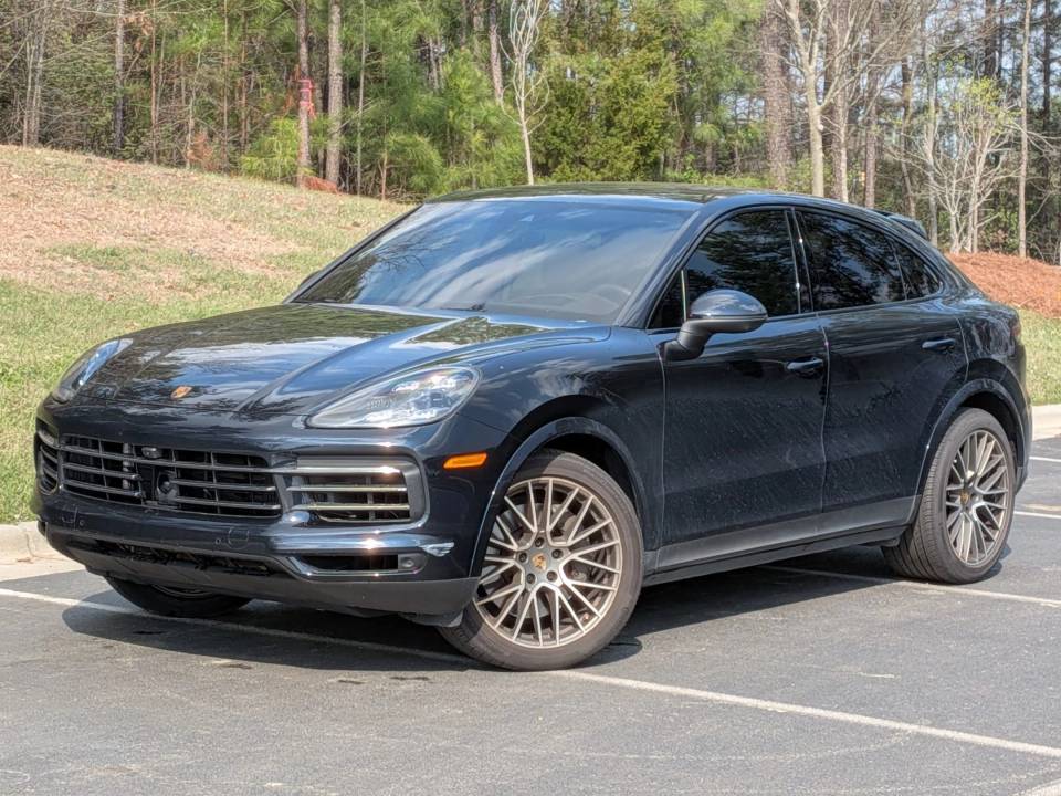 2023 Porsche Cayenne Coup S