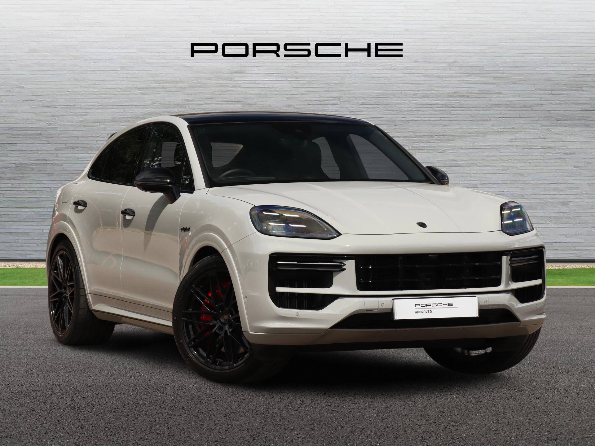 Cayenne Turbo Coupé, photo 1 of 37