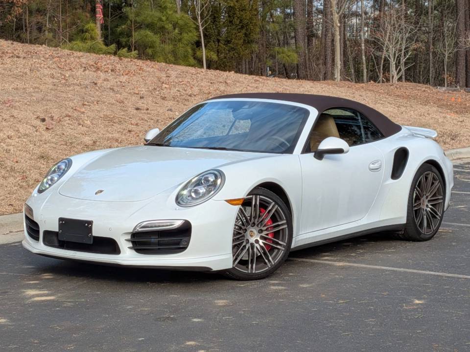 2015 Porsche 911 Turbo