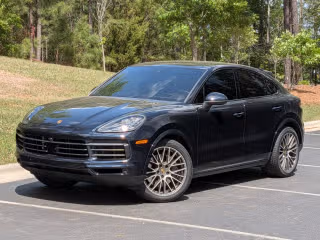 2023 Porsche Cayenne Coup