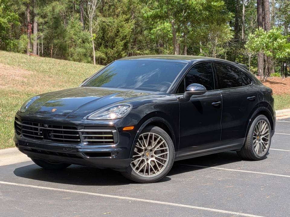 2023 Porsche Cayenne Coup S