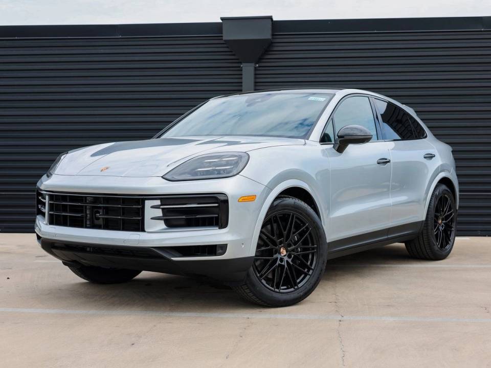2026 Porsche Cayenne Coup