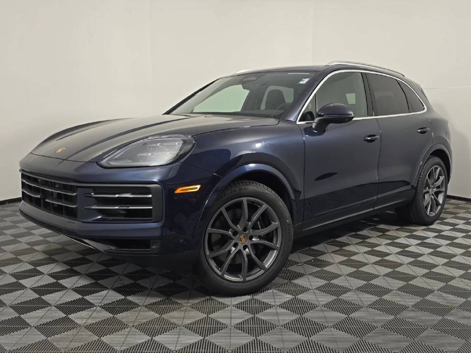 2026 Porsche Cayenne Base