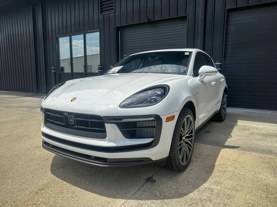 2026 Porsche Macan S