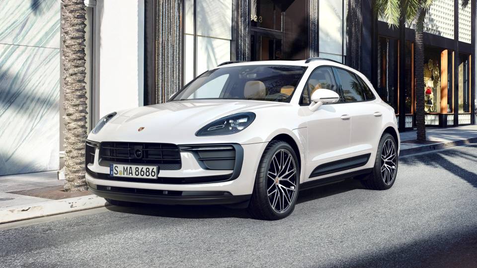 2024 Porsche Macan Base