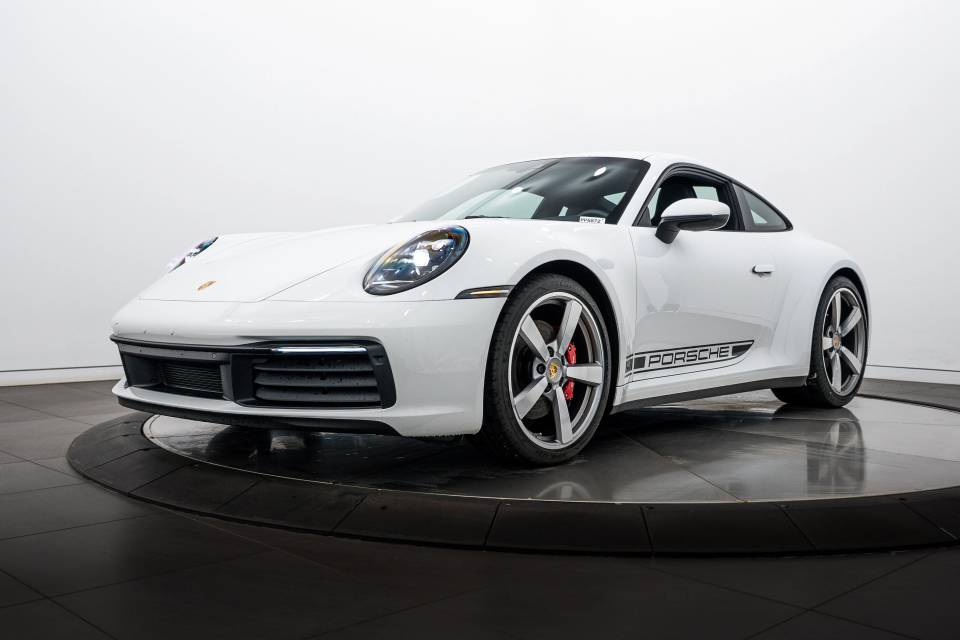 2022 Porsche 911 S