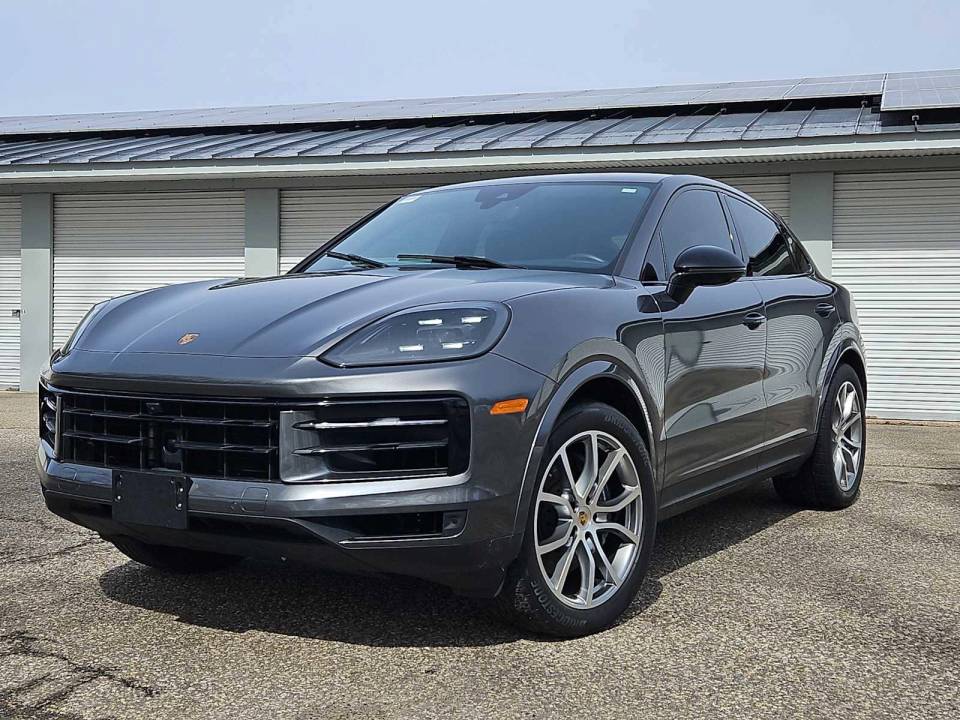 2024 Porsche Cayenne Coup Base