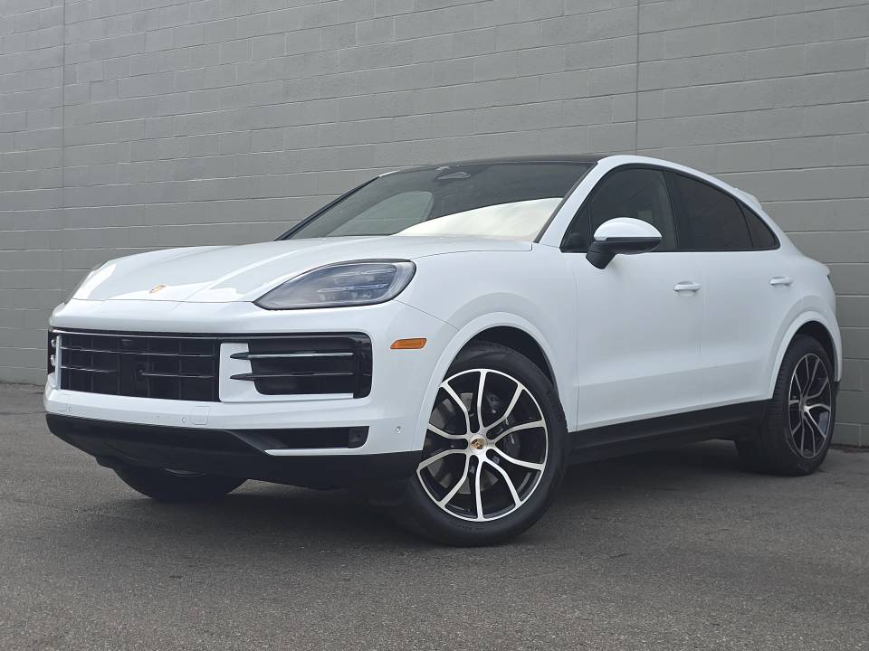2026 Porsche Cayenne Coupe