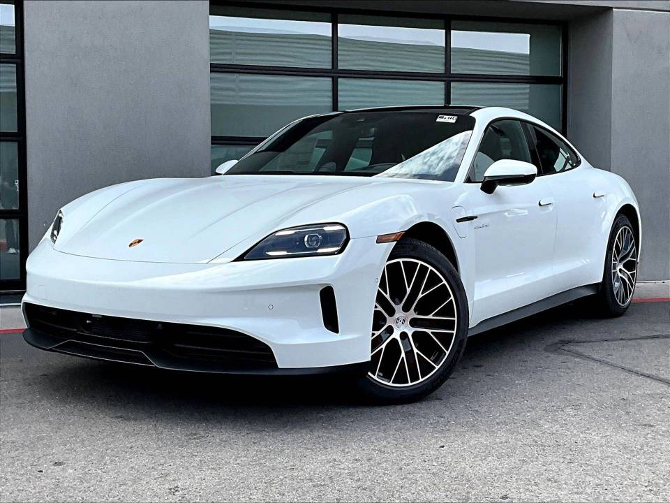2025 Porsche Taycan