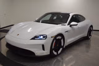 2025 Porsche Taycan
