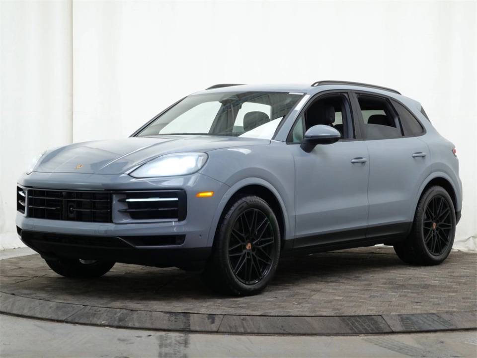 2026 Porsche Cayenne