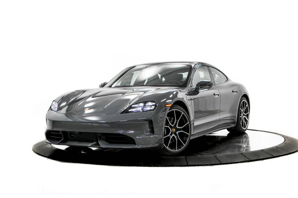 2026 Taycan Black Edition listing photo