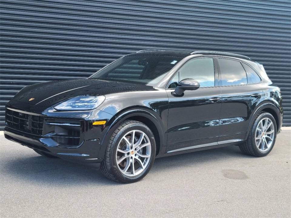 2025 Porsche Cayenne