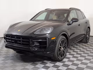 2026 Porsche Cayenne E-Hybrid's photo