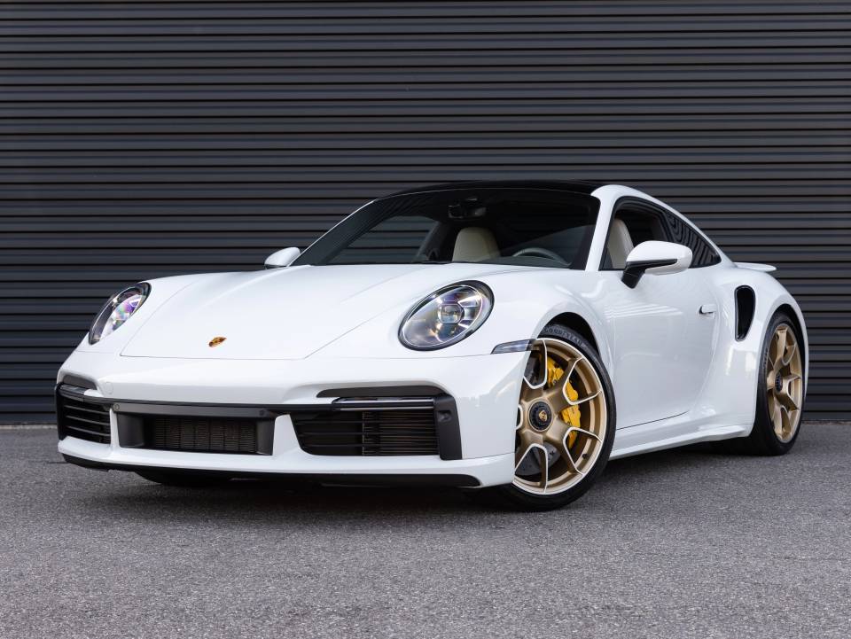2023 Porsche 911 Turbo S