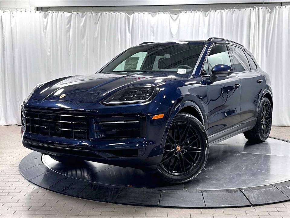 2026 Porsche Cayenne