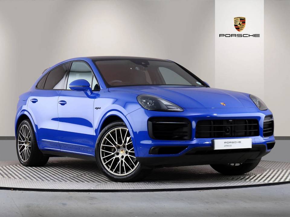 Buy PreOwned Porsche Cayenne EHybrid Coupé Platinum Edition (MY23) at