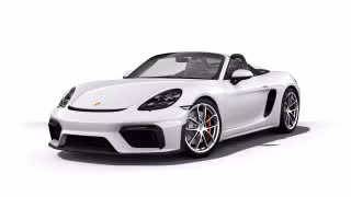 2020 Porsche 718