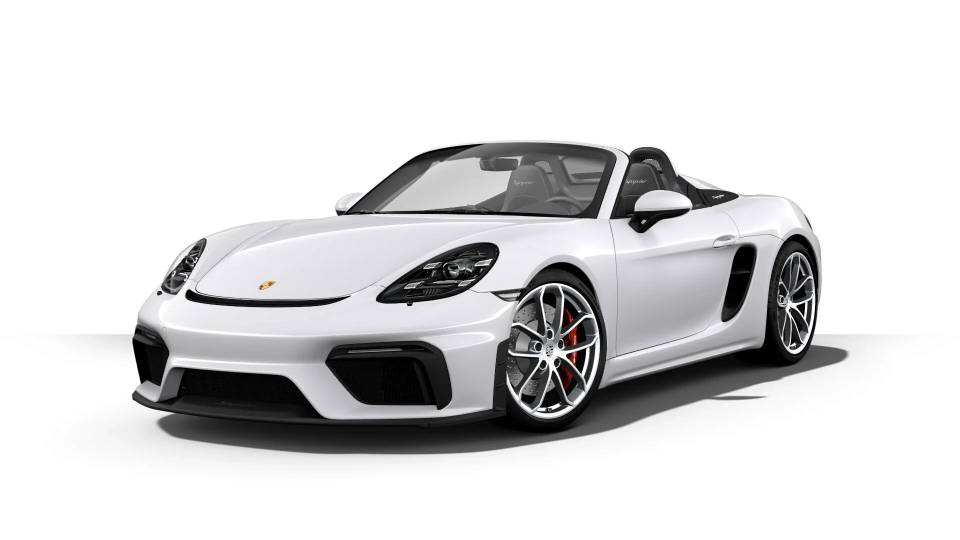 2020 Porsche 718 Spyder