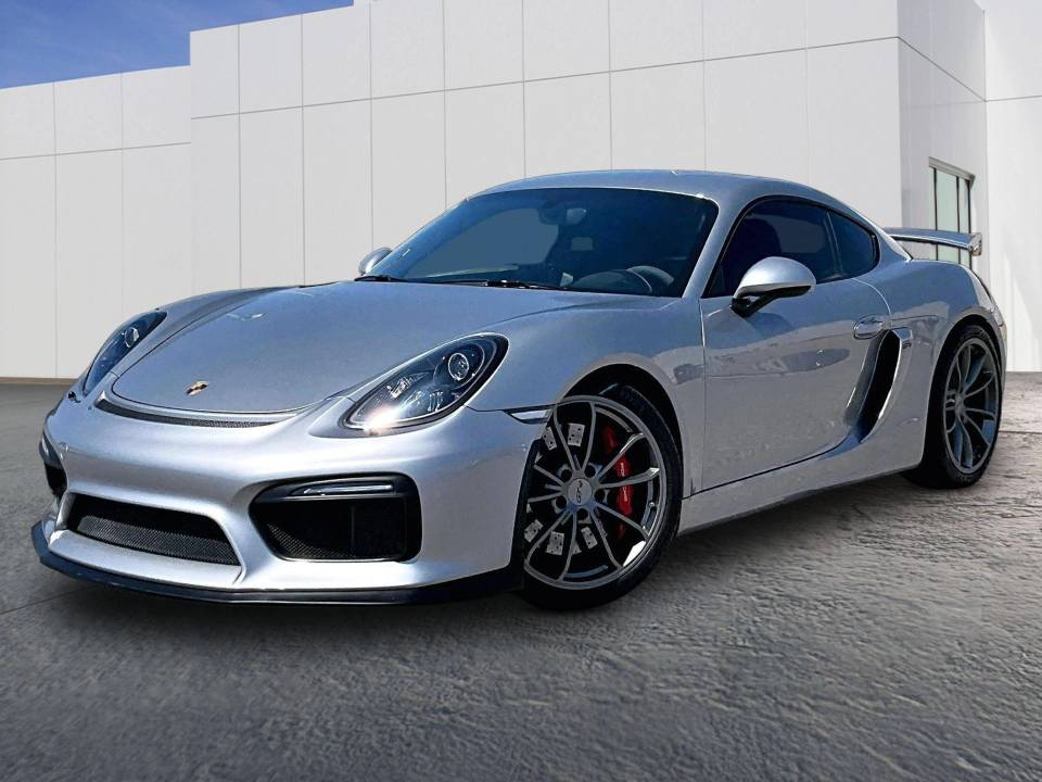 2016 Porsche Cayman