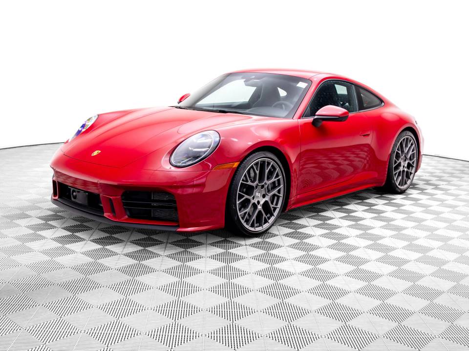 2025 Porsche 911