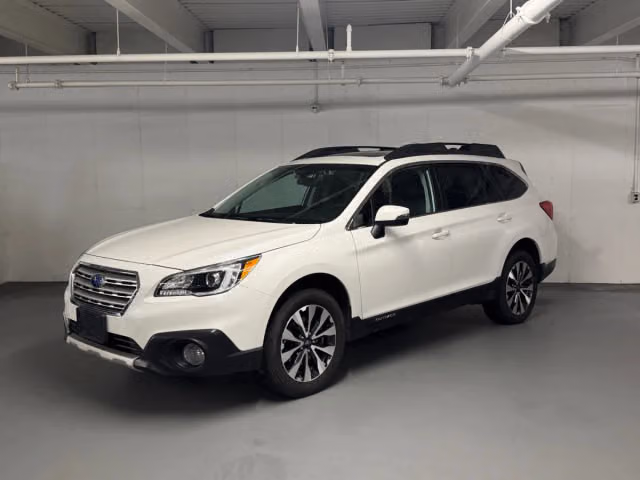 Used 2017 Subaru Outback Limited with VIN 4S4BSANC3H3252892 for sale in Burlington, MA