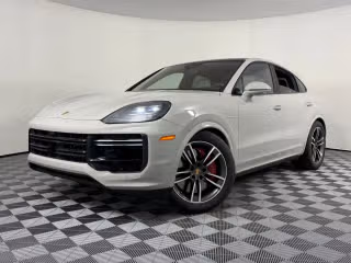 2024 Porsche Cayenne Coup