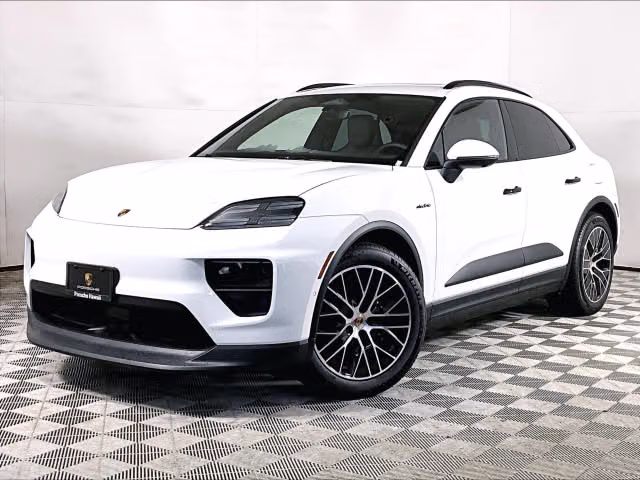 Used 2026 Porsche Macan Base with VIN WP1AD2XA6TL075576 for sale in Honolulu, HI