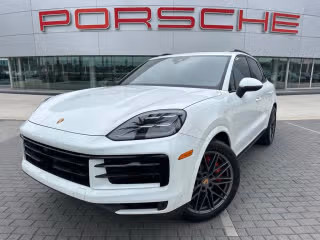 2025 Porsche Cayenne