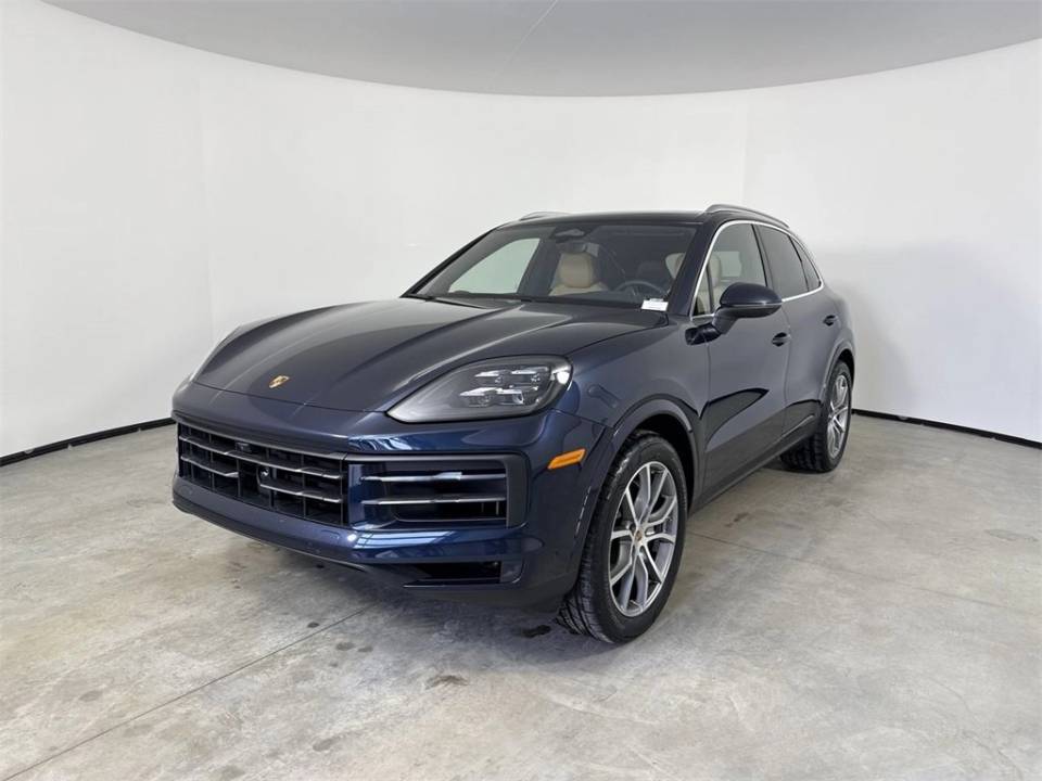 2026 Porsche Cayenne Base