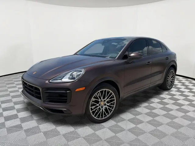 2023 Porsche Cayenne Coup 6