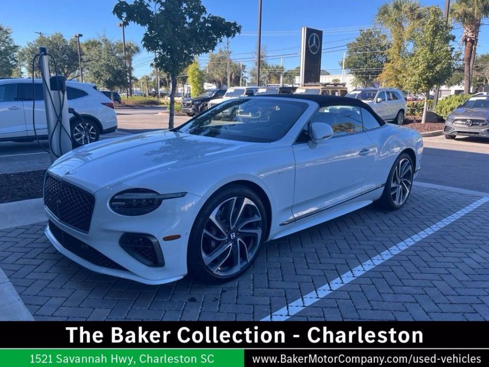 2025 Bentley Continental