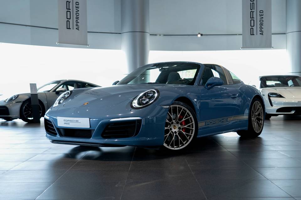 Used Porsche 911 Targa 4S for sale at Porsche Centre Mussafah