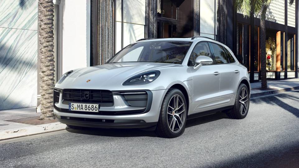 2026 Porsche Macan