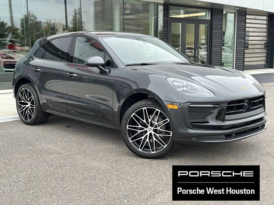 Buy used Porsche Macan at Porsche West Houston