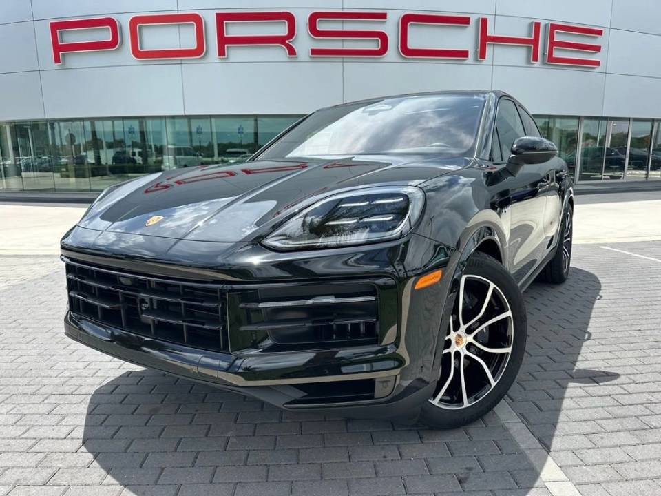 2026 Porsche Cayenne