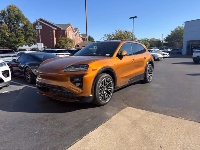 Used 2026 Porsche Cayenne Turbo Electric with VIN WP1AD2X1XTD150080 for sale in Louisville, KY