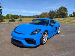 2022 Porsche 718