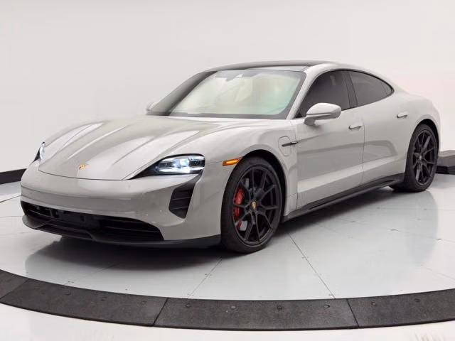 Certified 2024 Porsche Taycan GTS with VIN WP0AD2Y11RSA47592 for sale in Chantilly, VA