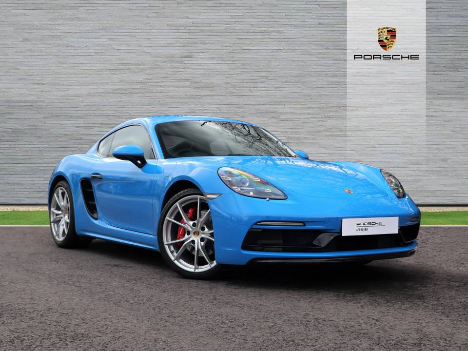 Buy PreOwned Porsche 718 Cayman S (MY22) at Porsche Centre West London