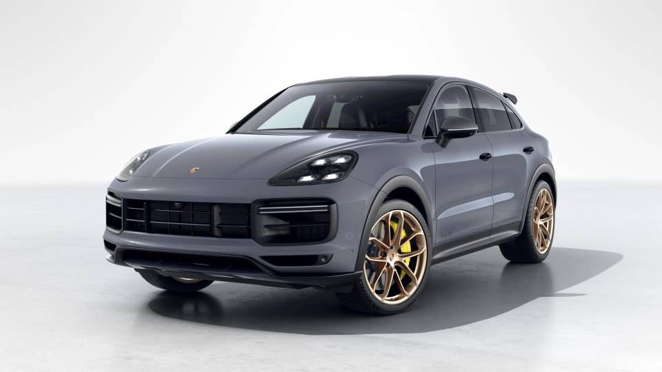 2022 Porsche Cayenne Coup