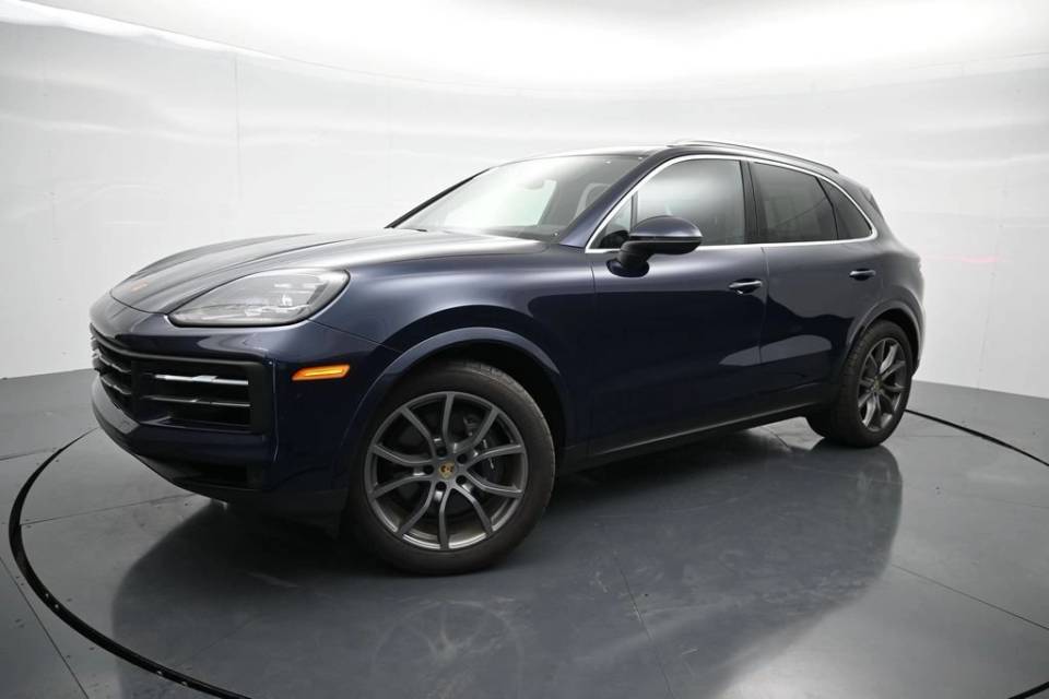2024 Porsche Cayenne