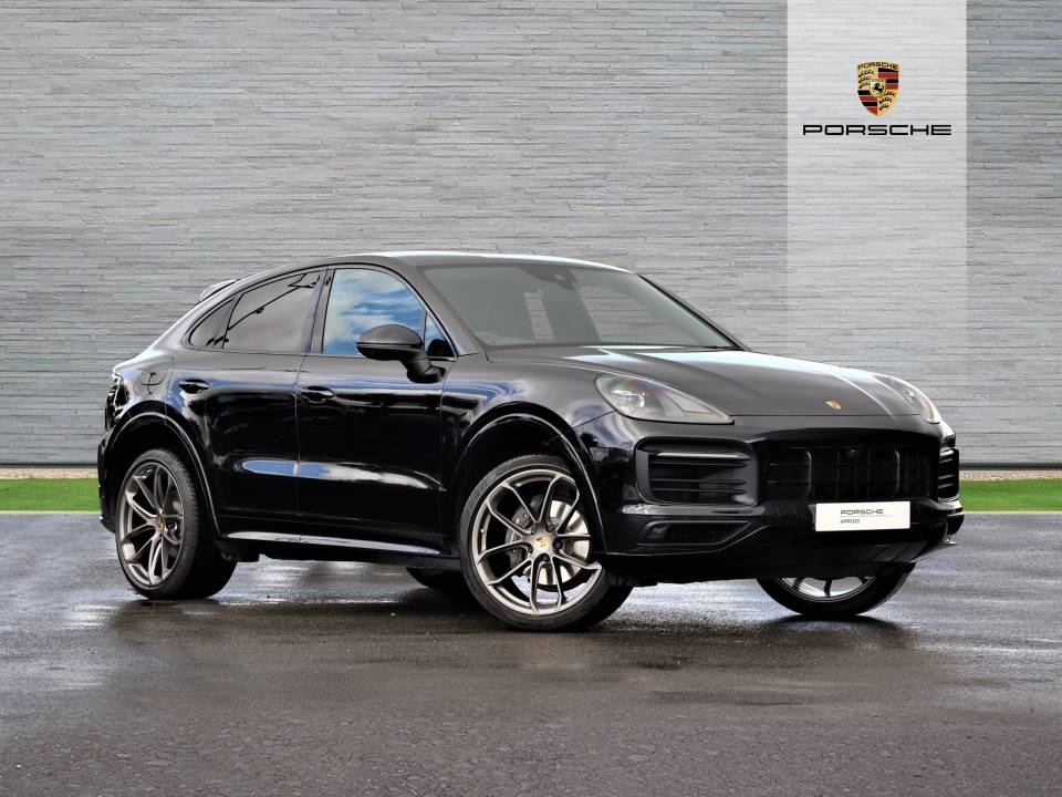 Buy PreOwned Porsche Cayenne Coupé at Porsche Centre Glasgow