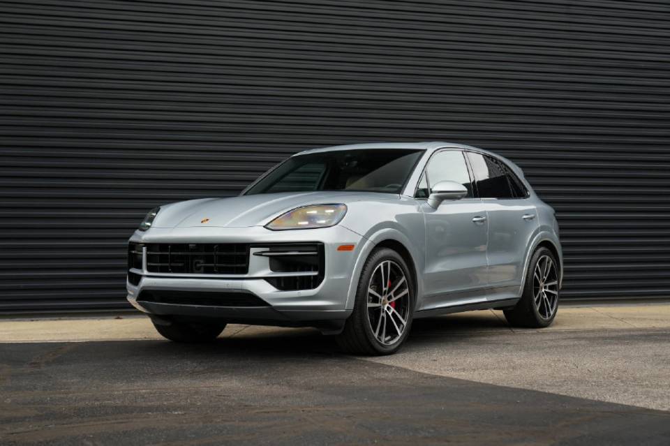 2024 Porsche Cayenne