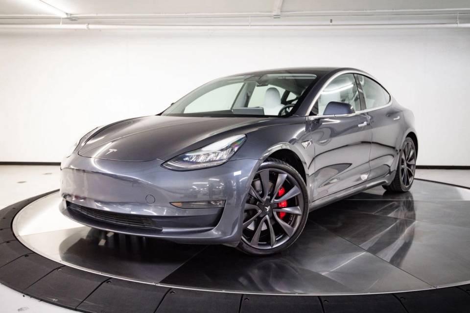 2020 Tesla Model 3