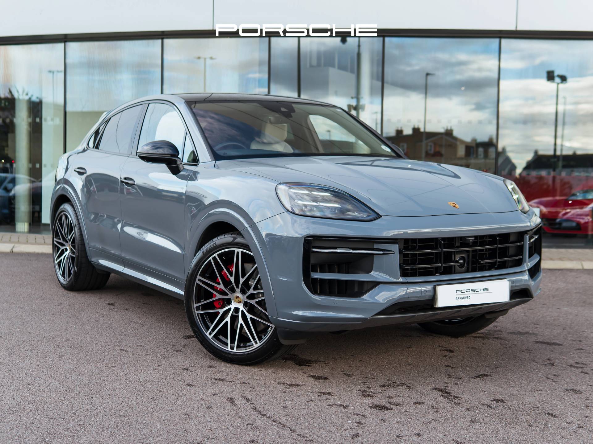 Cayenne S Coupé, photo 1 of 40