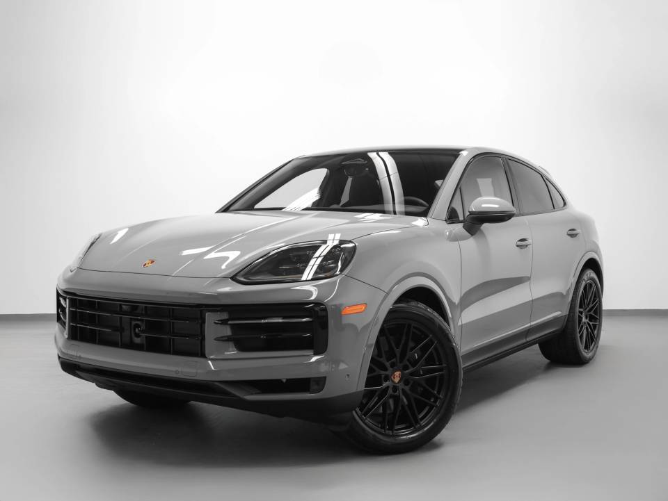 2026 Porsche Cayenne Coupe
