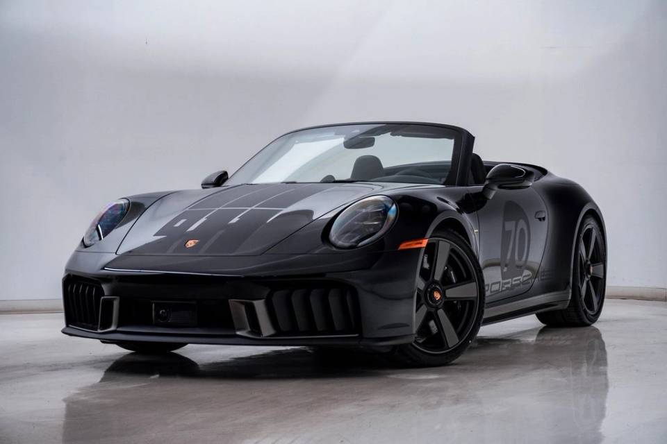 2026 Porsche 911 Spirit 70