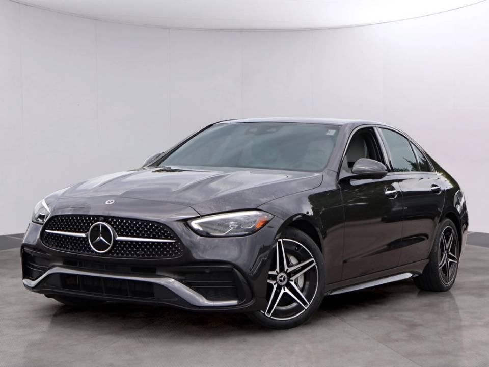 2024 Mercedes-Benz C-Class Sedan