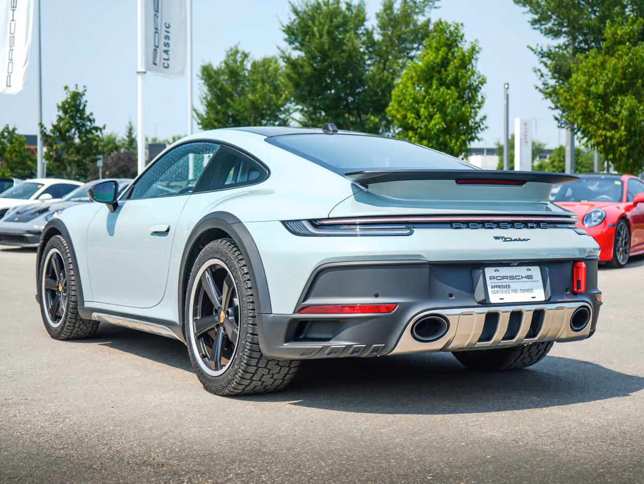 2024 Porsche 911 Dakar (MY24) (992 I)